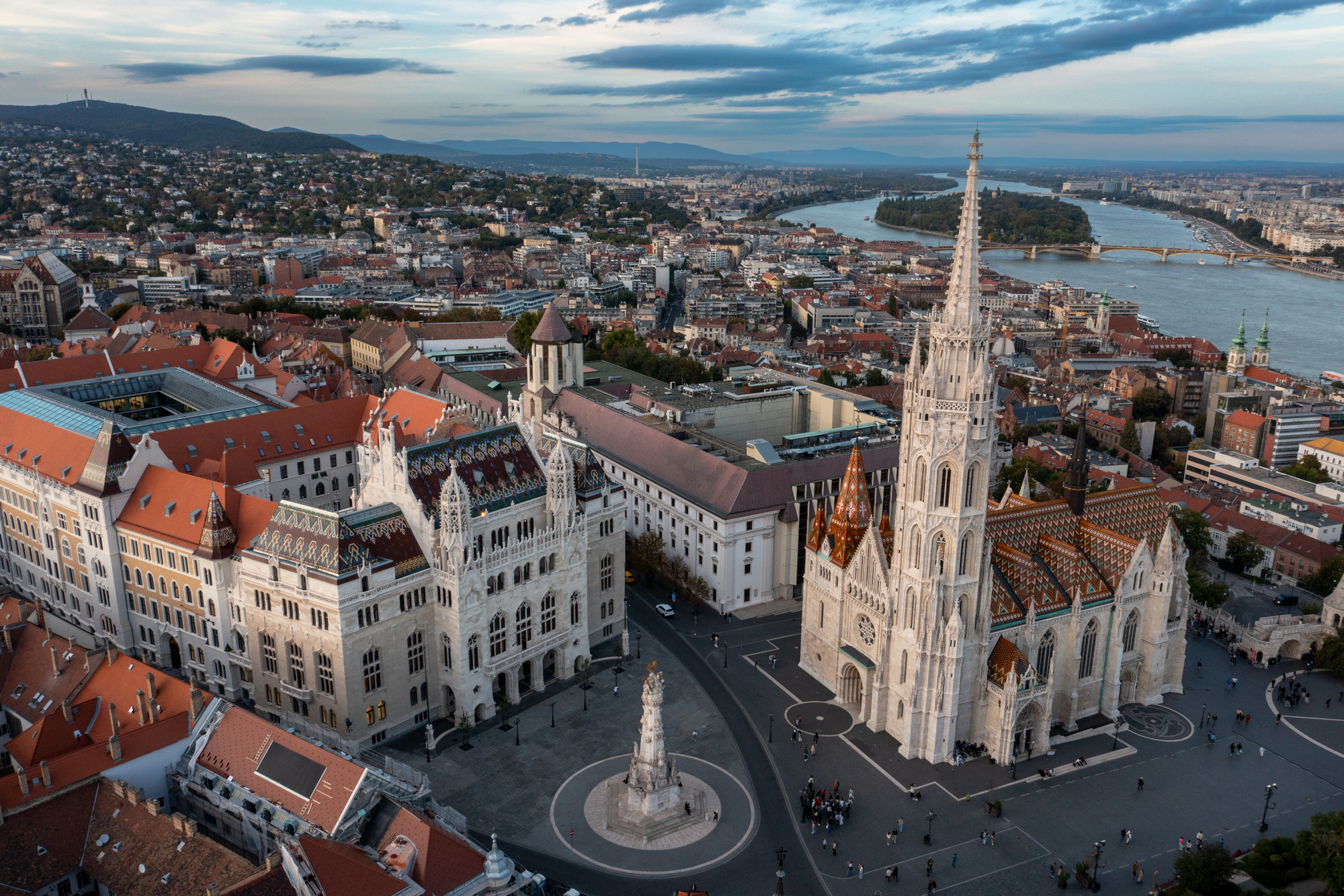 Budapest panoráma