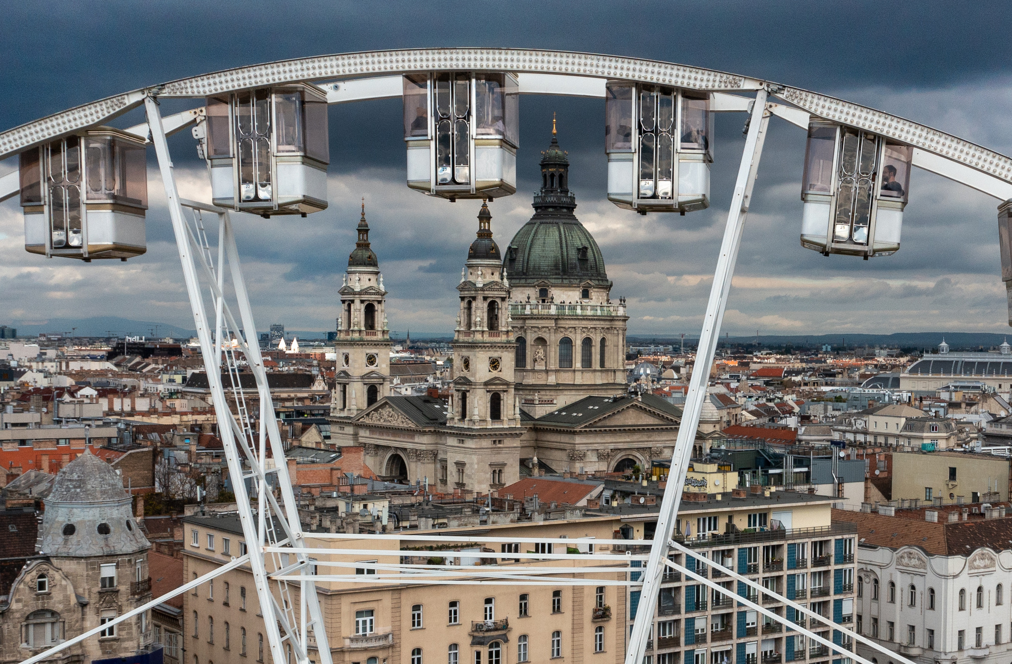 Pester Innenstadt, Riesenrad