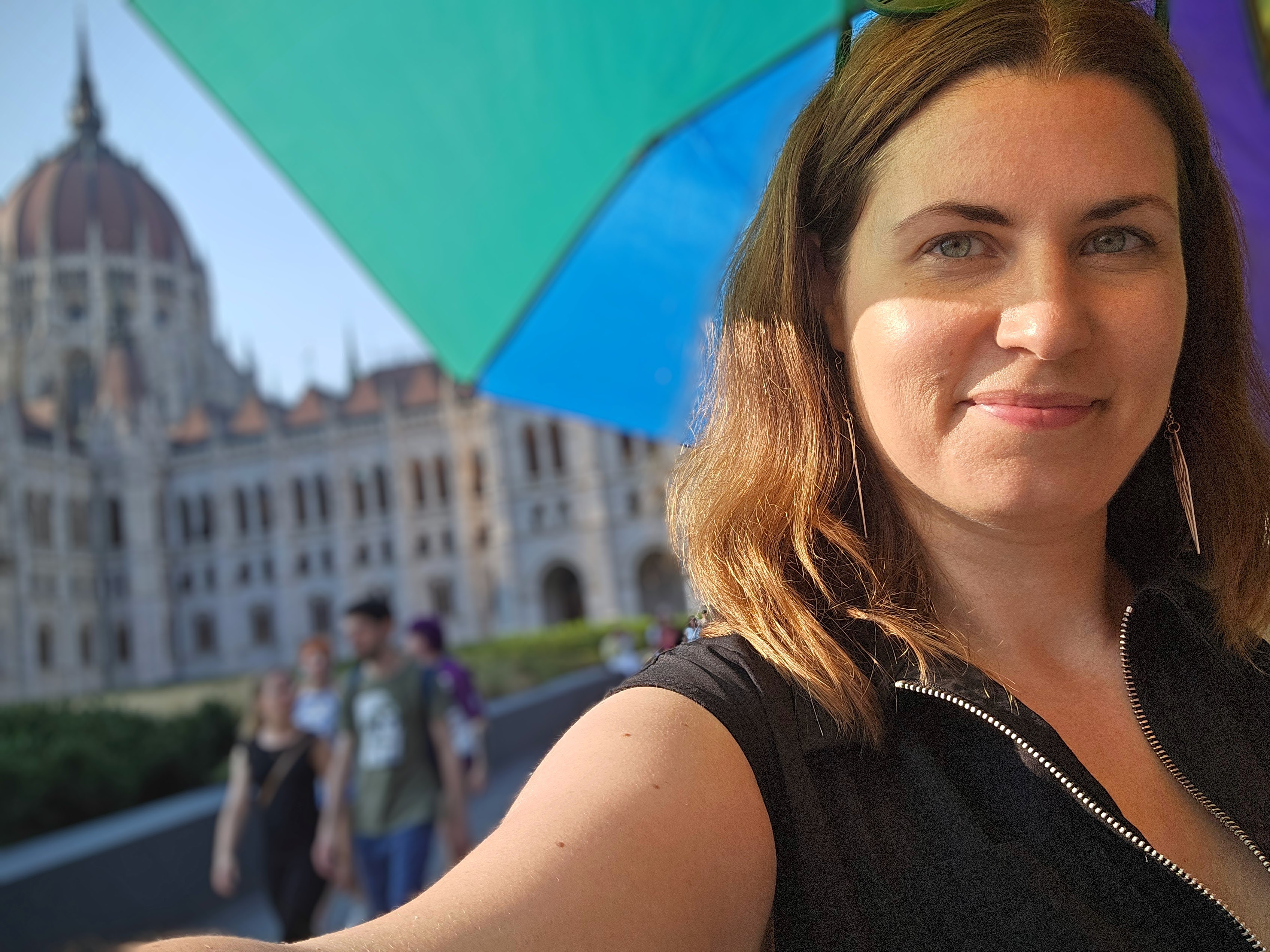 Zsuzsanna Berta guide Budapest