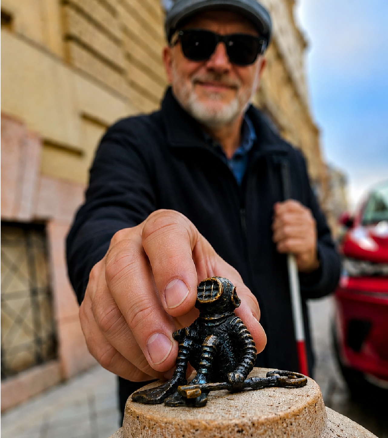 Budapest Unseen: A Sensory City Walk for Visually Impaired