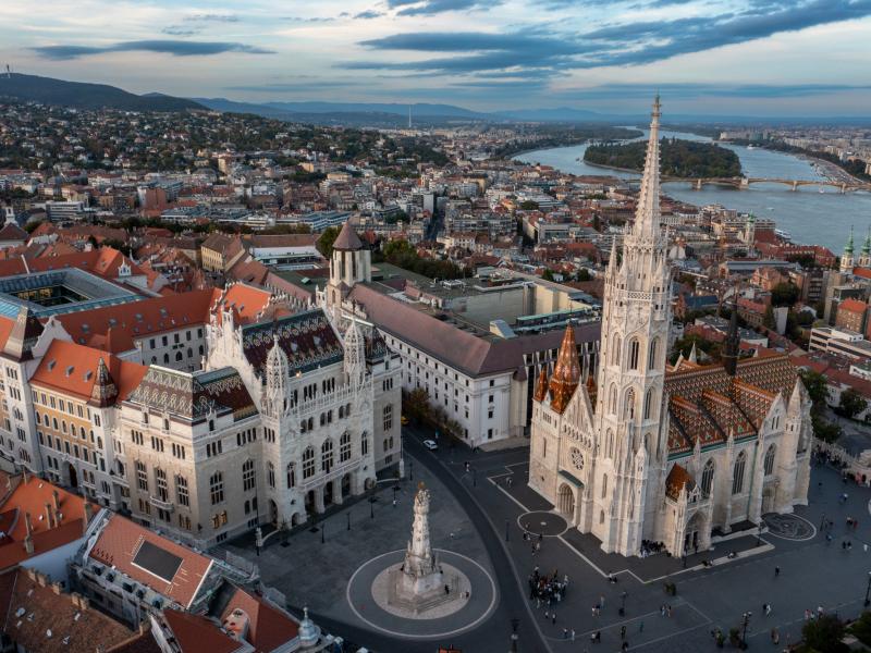Buda Castle district