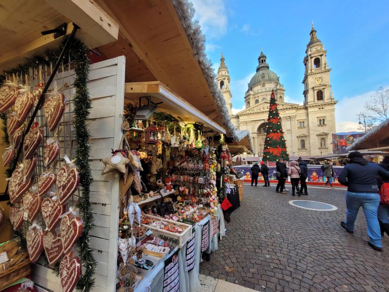 Christmas Magic in Budapest