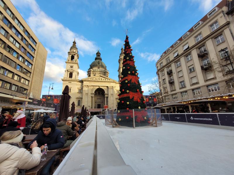 Christmas Magic in Budapest