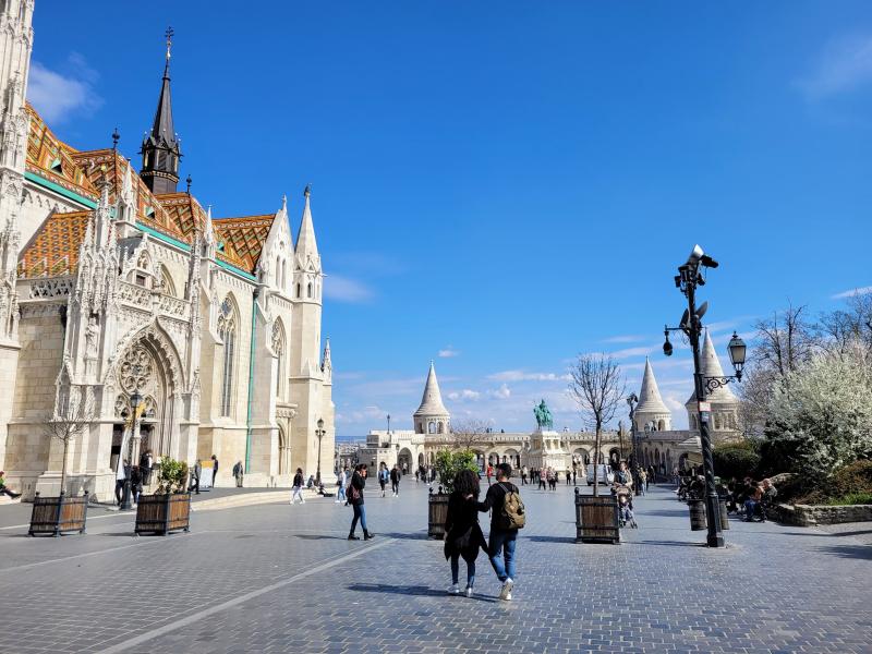 Buda Castle district