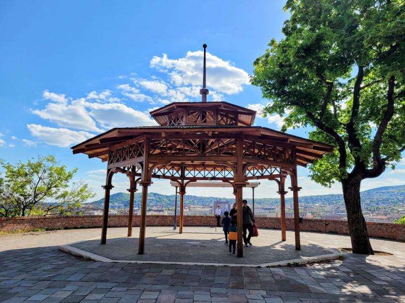 Buda Castle district