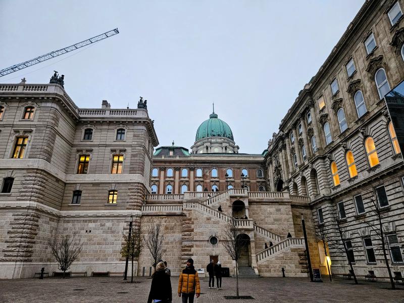 Buda Castle district