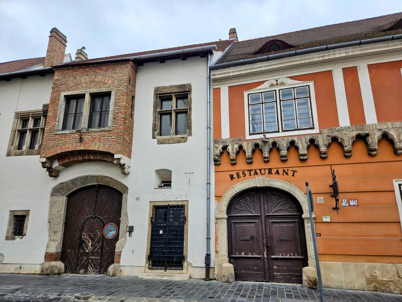 Buda Castle district