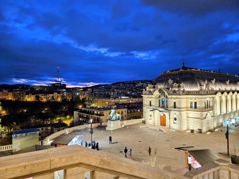 Buda Castle district