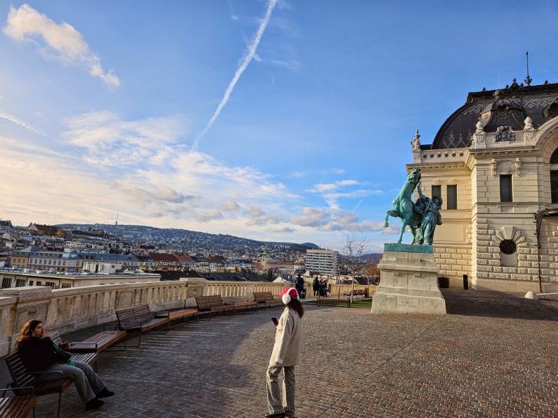 Buda Castle district