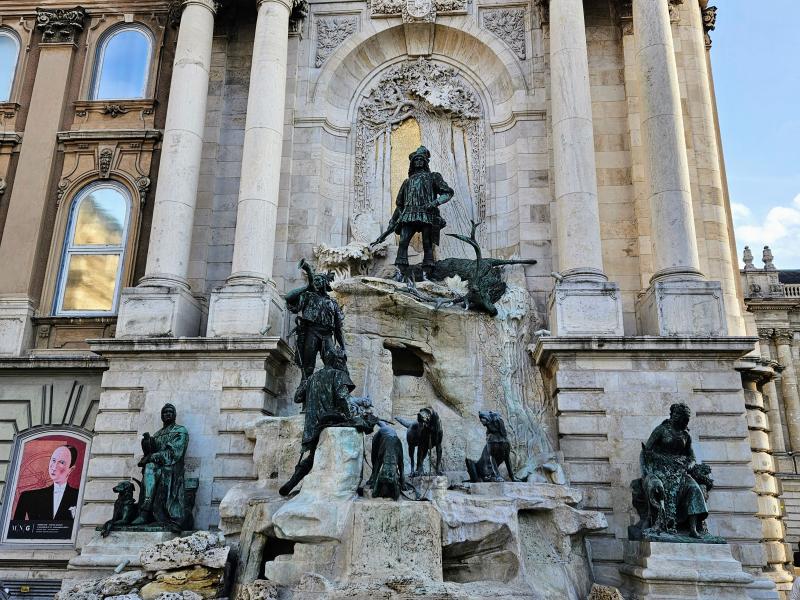 Buda Castle district