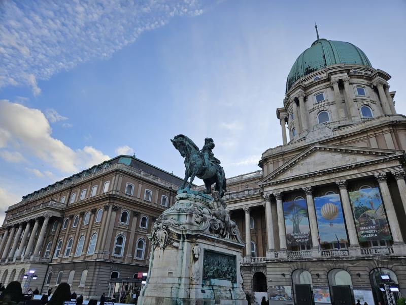 Buda Castle district