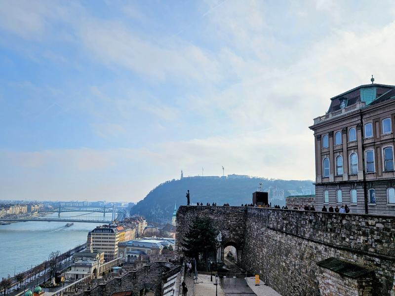 Buda Castle district