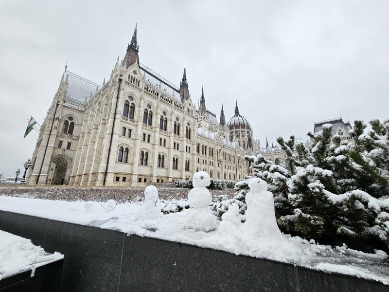 Christmas Magic in Budapest