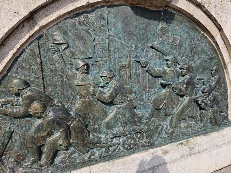 Budapest Unseen: A Sensory City Walk for Visually Impaired, relief