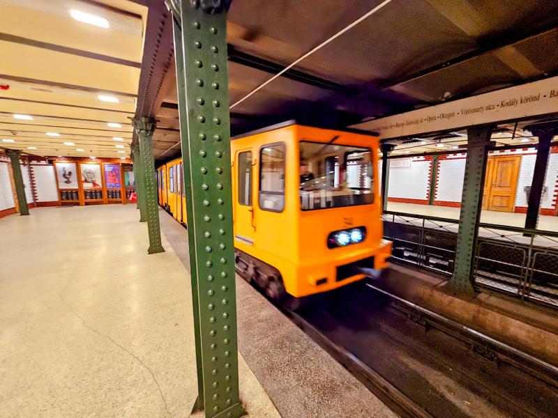 Pest - Downtown gems, Millenium subway