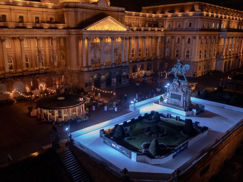 Buda Castle district