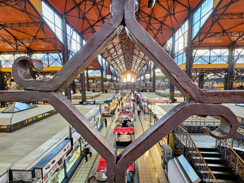 Culinary tour, Great Market Hall