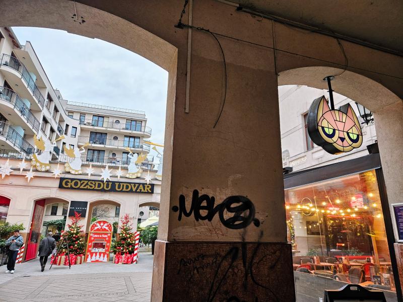 Jewish district és street art
