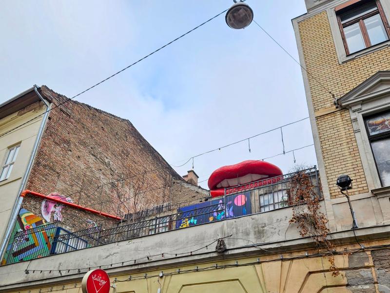 Cool Budapest - Jüdisches Viertel und Straßenkunst