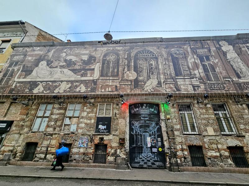 Cool Budapest - Jüdisches Viertel und Straßenkunst