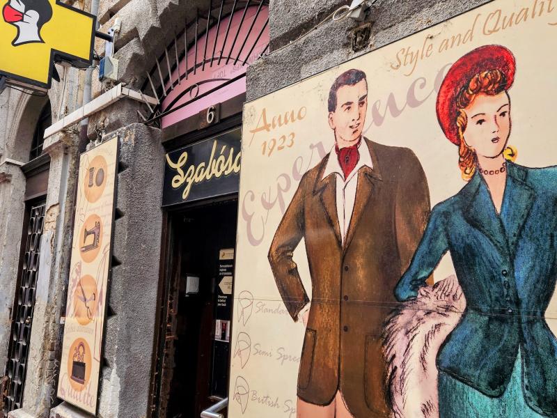 Cool Budapest - Jüdisches Viertel und Straßenkunst