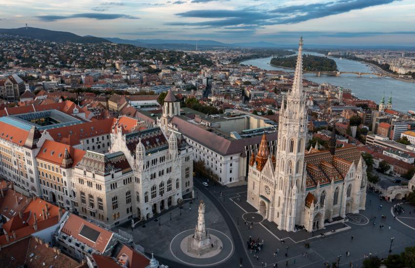 Buda Castle district