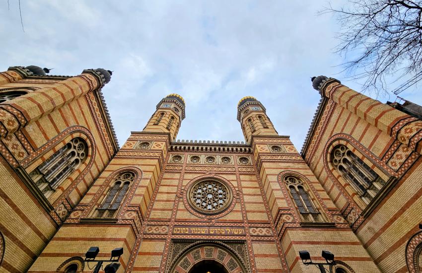 Jüdisches Viertel und Straßenkunst