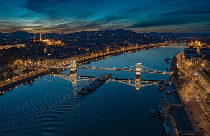 Budapest bei Nacht 