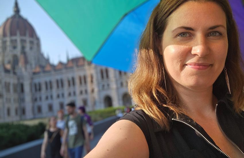 Zsuzsanna Berta guide Budapest