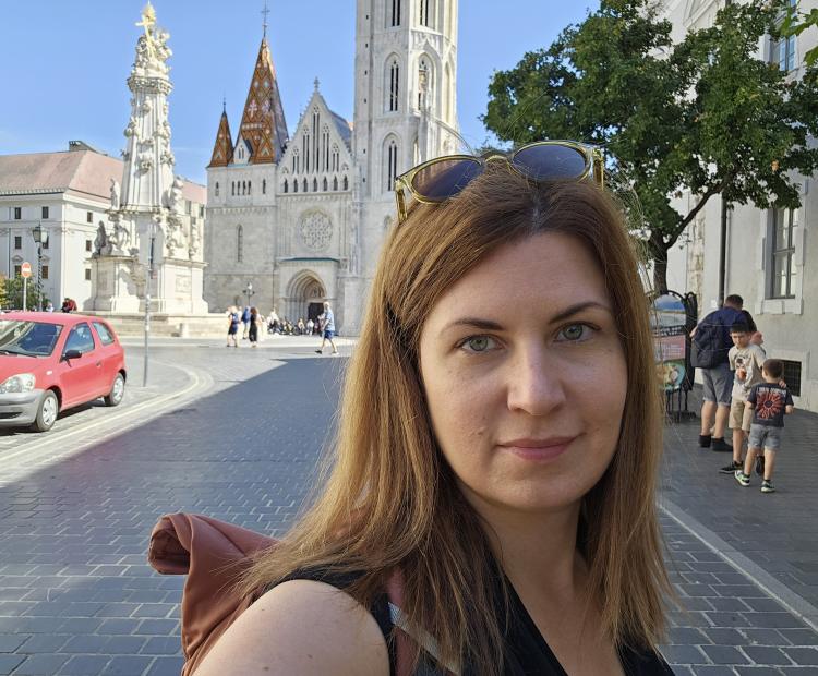 Zsuzsanna Berta guide Budapest