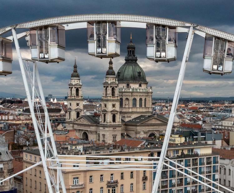 Pester Innenstadt, Riesenrad