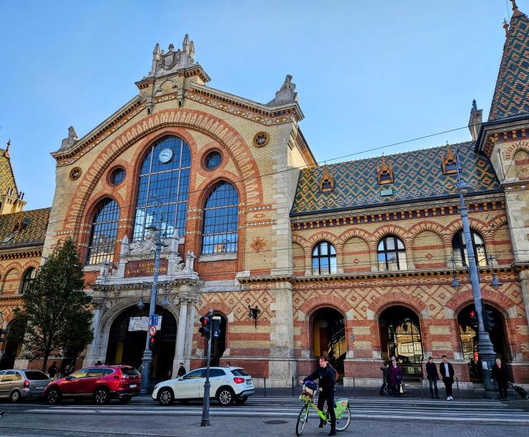 Gasztrotúra, budapesti Nagyvásárcsarnok