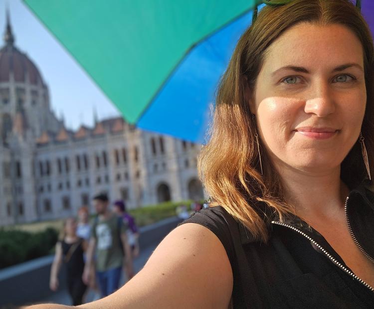 Berta Zsuzsanna idegenvezető guide reisteleiterin Budapest