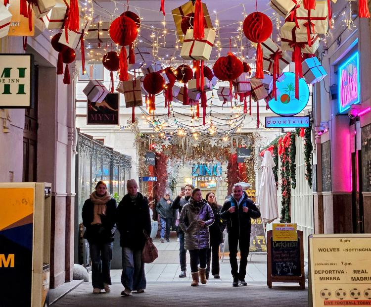 Christmas Magic in Budapest